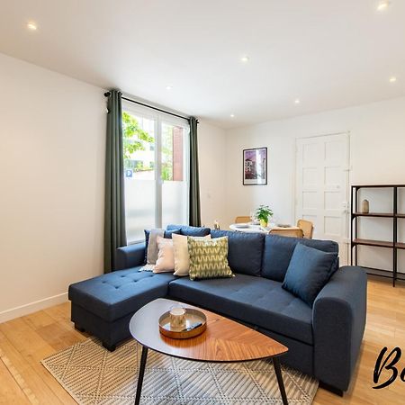 Free Parking - Porte D'Orleans - 2 Bedrooms 蒙鲁日 外观 照片