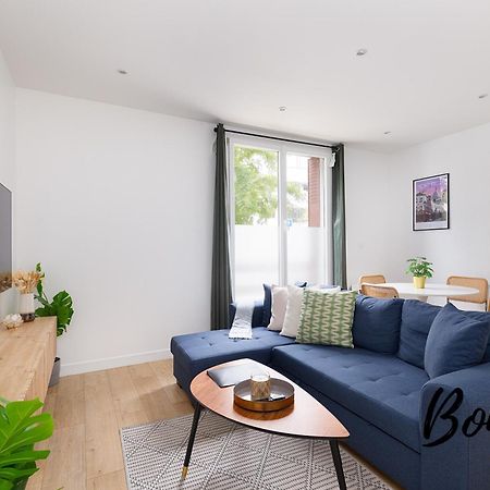 Free Parking - Porte D'Orleans - 2 Bedrooms 蒙鲁日 外观 照片
