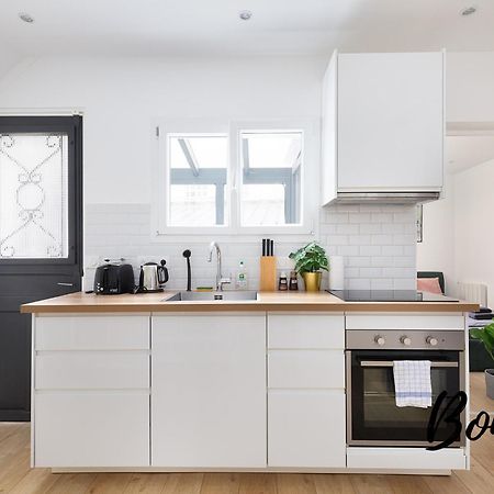 Free Parking - Porte D'Orleans - 2 Bedrooms 蒙鲁日 外观 照片