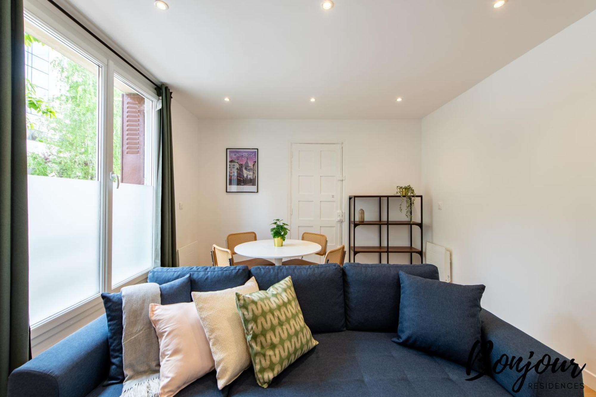 Free Parking - Porte D'Orleans - 2 Bedrooms 蒙鲁日 外观 照片
