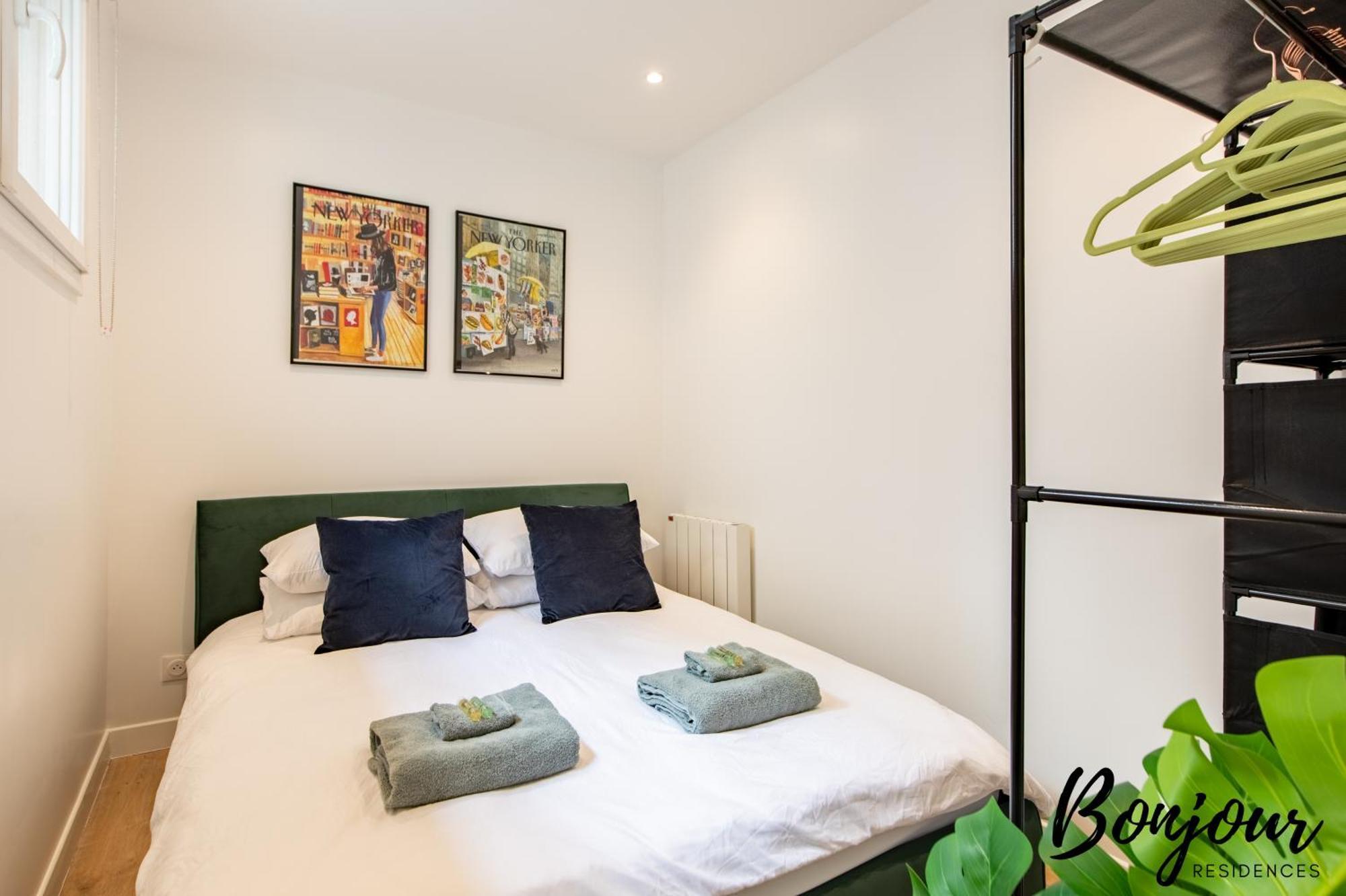 Free Parking - Porte D'Orleans - 2 Bedrooms 蒙鲁日 外观 照片
