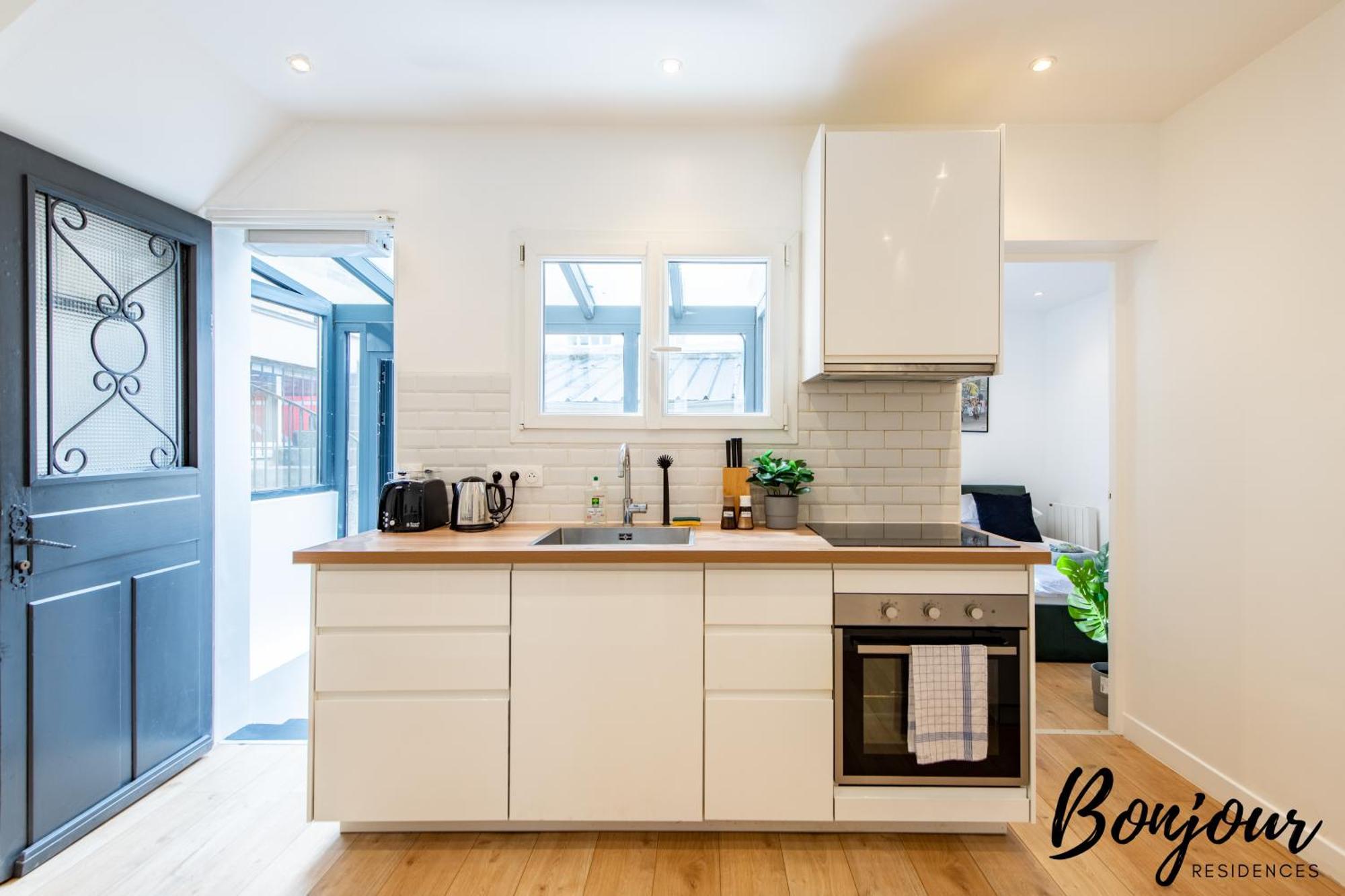 Free Parking - Porte D'Orleans - 2 Bedrooms 蒙鲁日 外观 照片