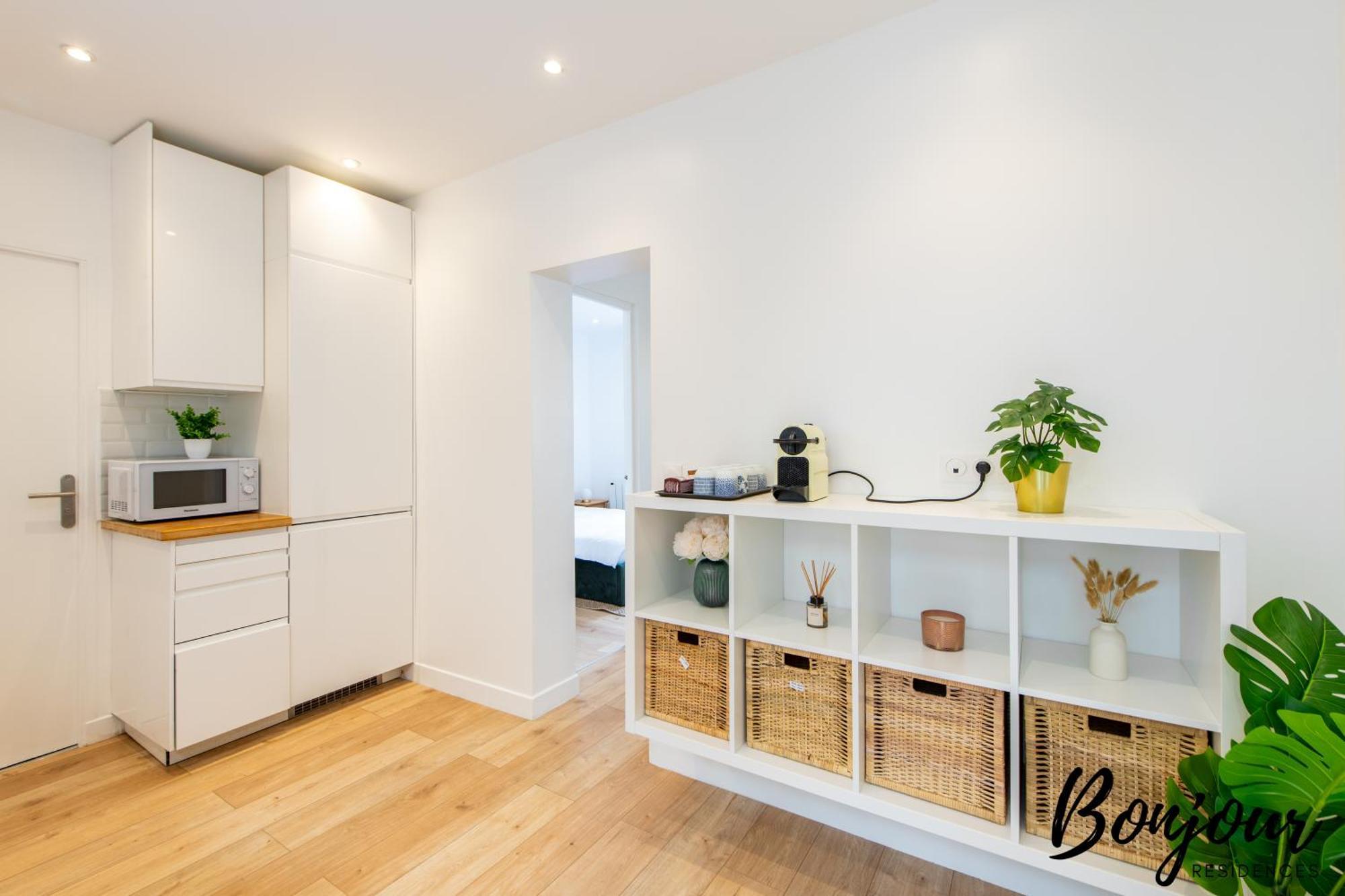 Free Parking - Porte D'Orleans - 2 Bedrooms 蒙鲁日 外观 照片