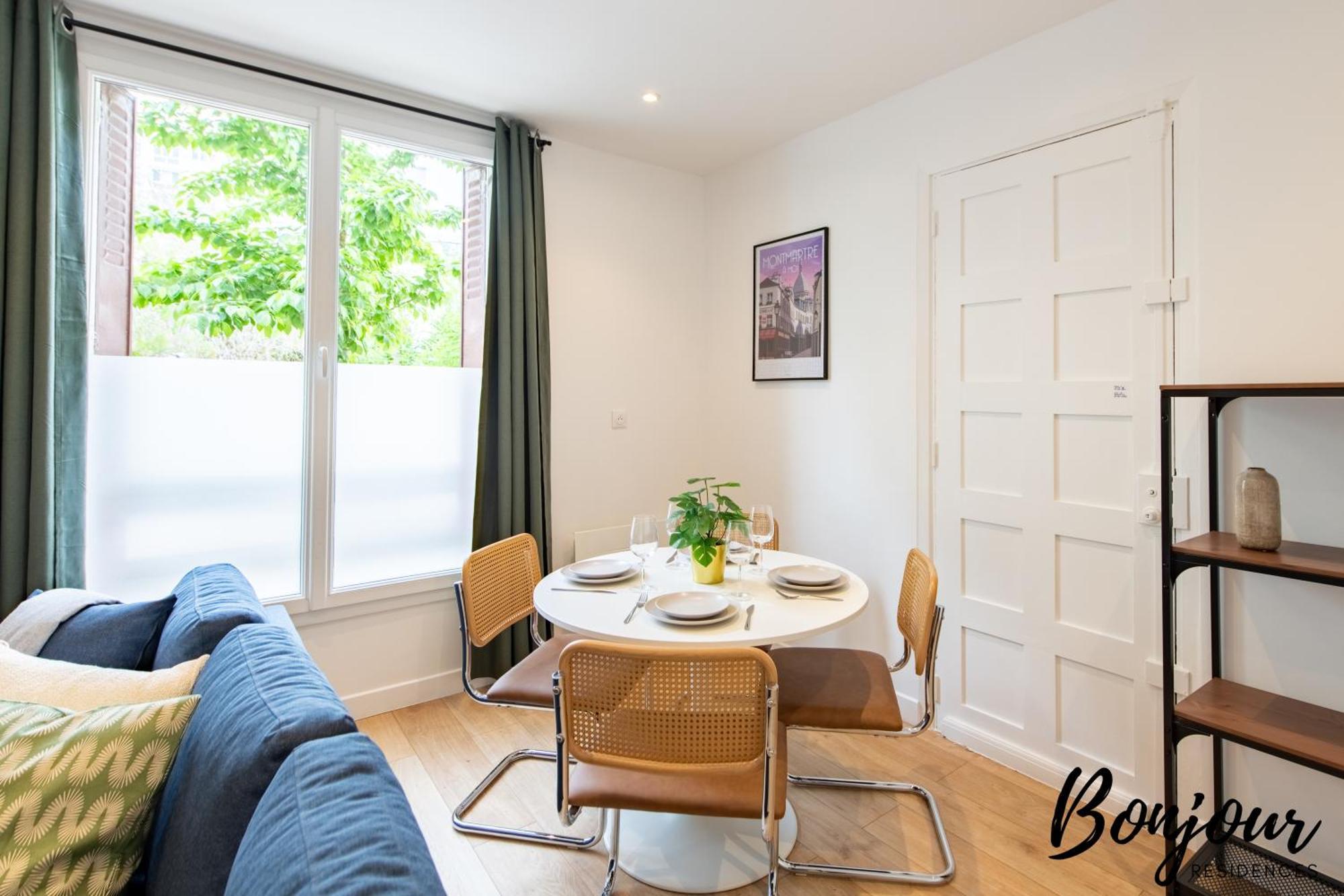 Free Parking - Porte D'Orleans - 2 Bedrooms 蒙鲁日 外观 照片
