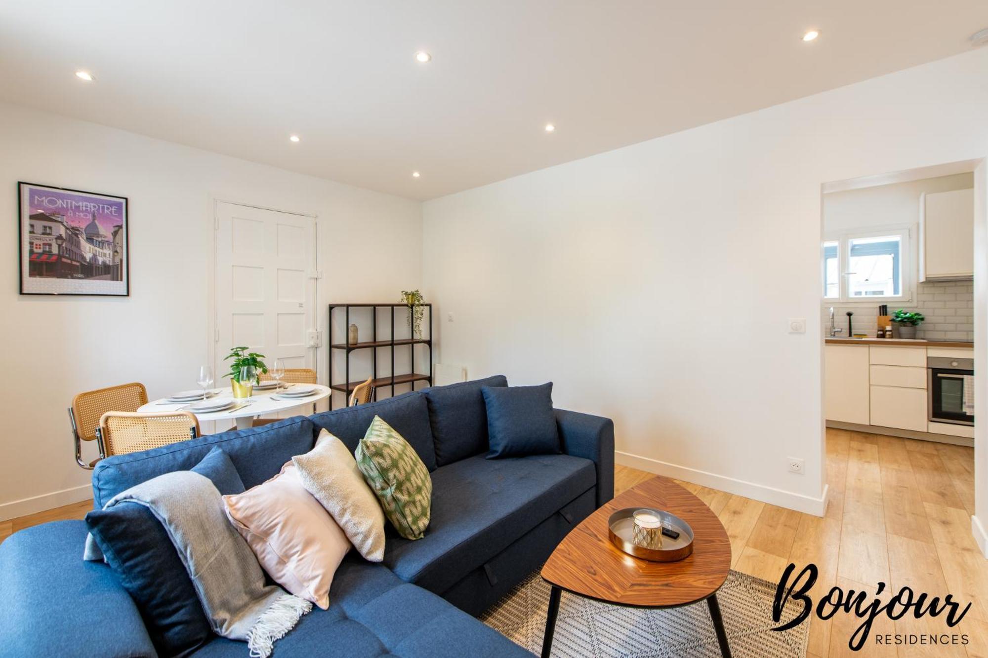 Free Parking - Porte D'Orleans - 2 Bedrooms 蒙鲁日 外观 照片
