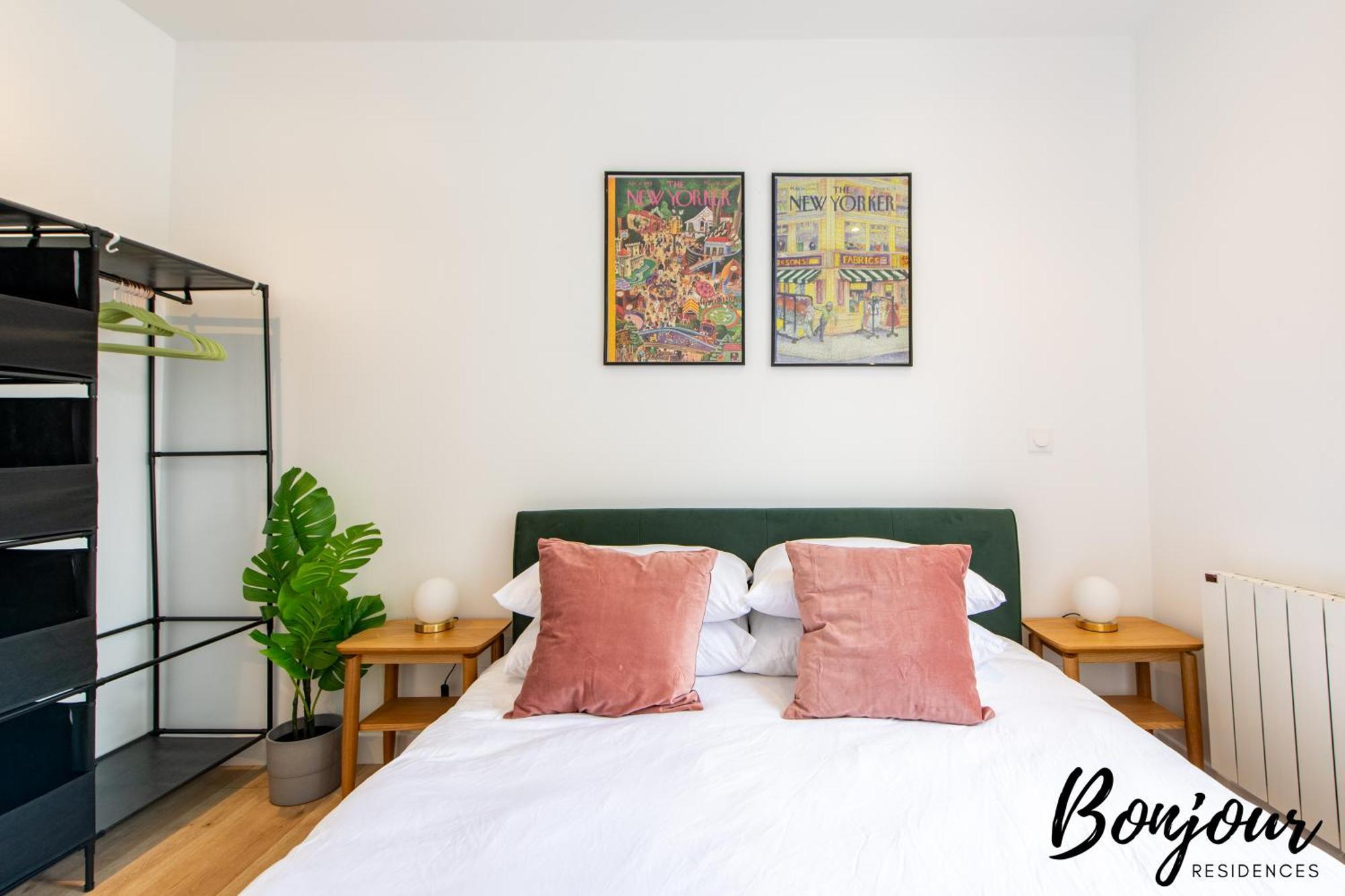 Free Parking - Porte D'Orleans - 2 Bedrooms 蒙鲁日 外观 照片