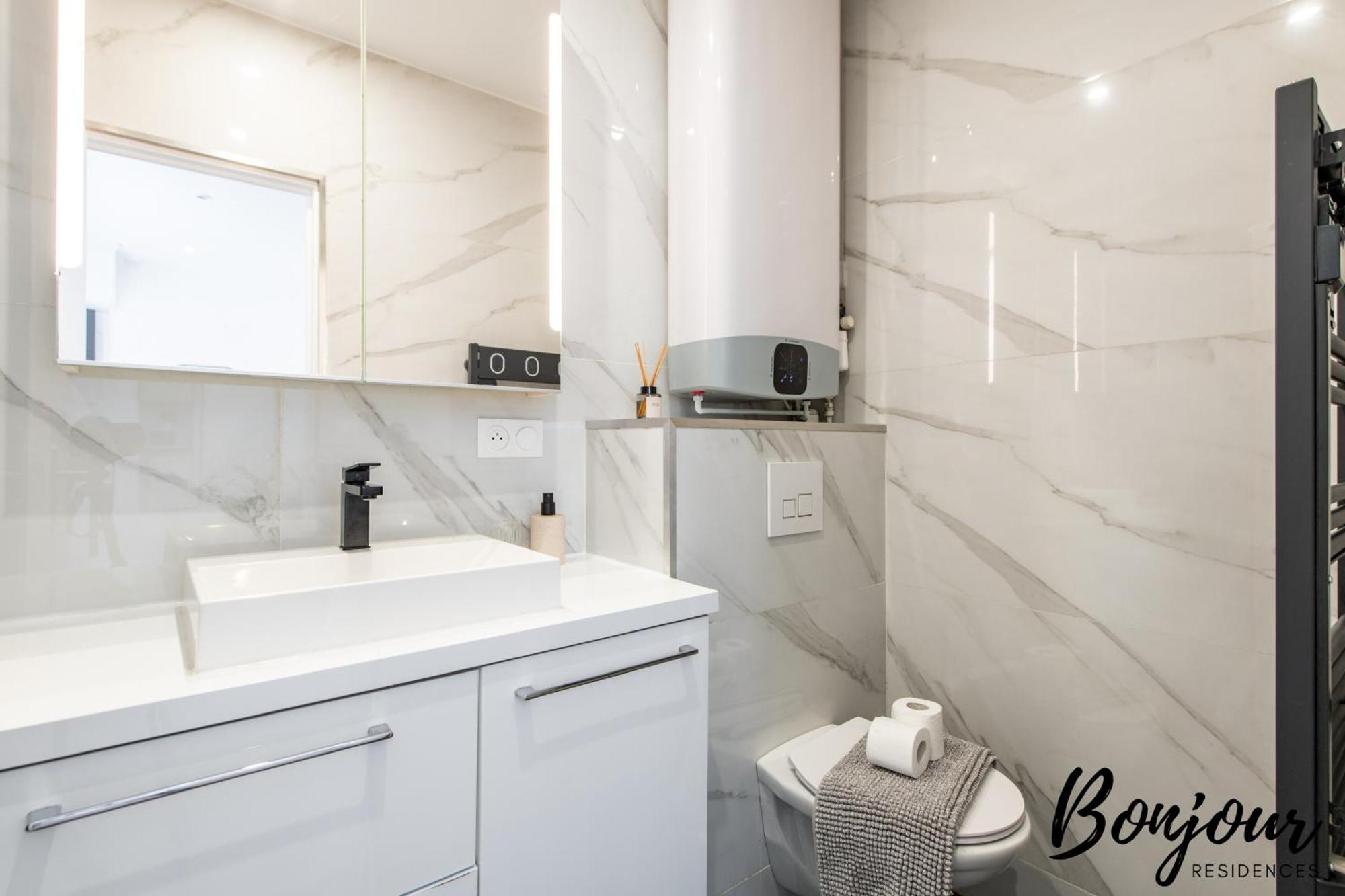 Free Parking - Porte D'Orleans - 2 Bedrooms 蒙鲁日 外观 照片