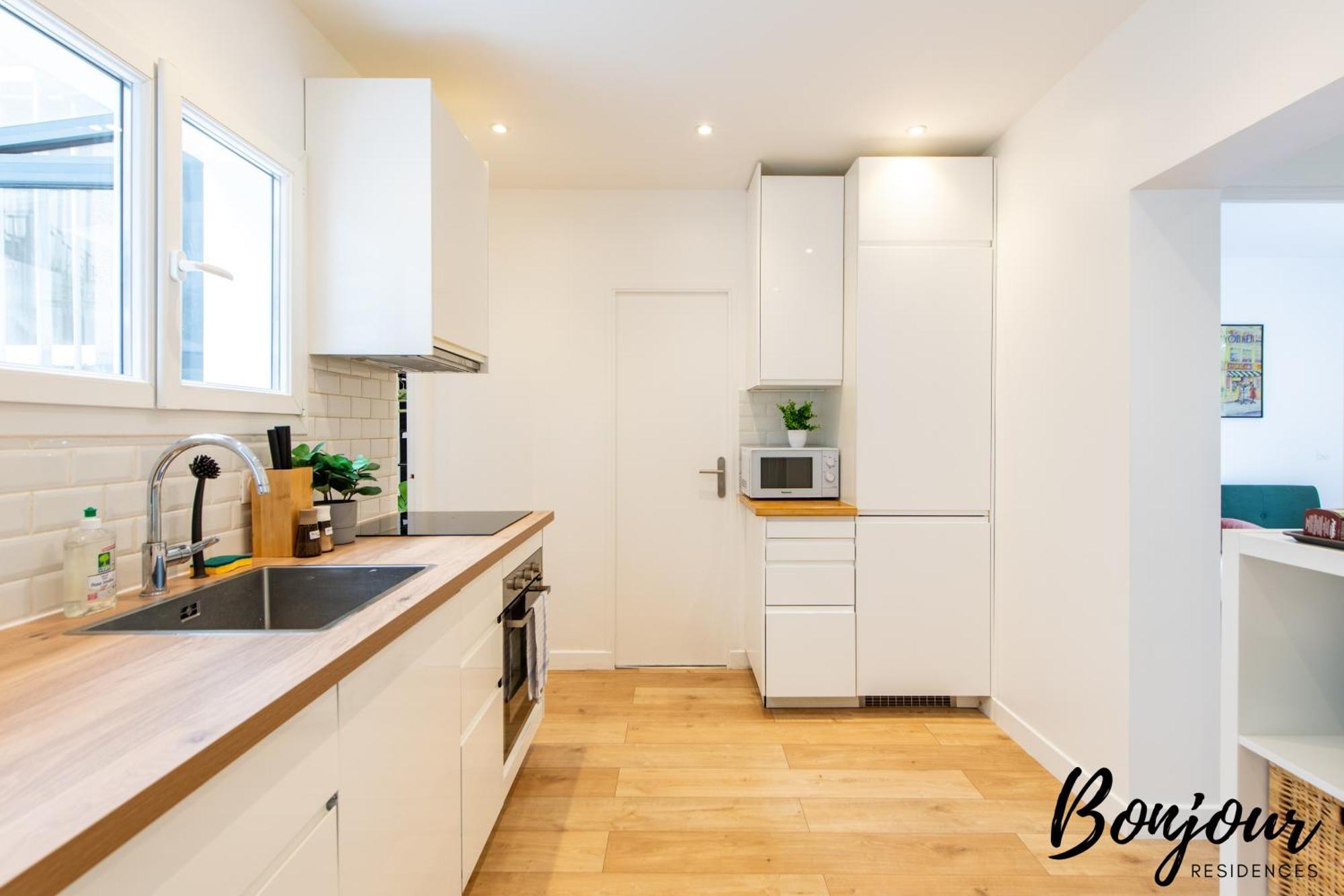 Free Parking - Porte D'Orleans - 2 Bedrooms 蒙鲁日 外观 照片