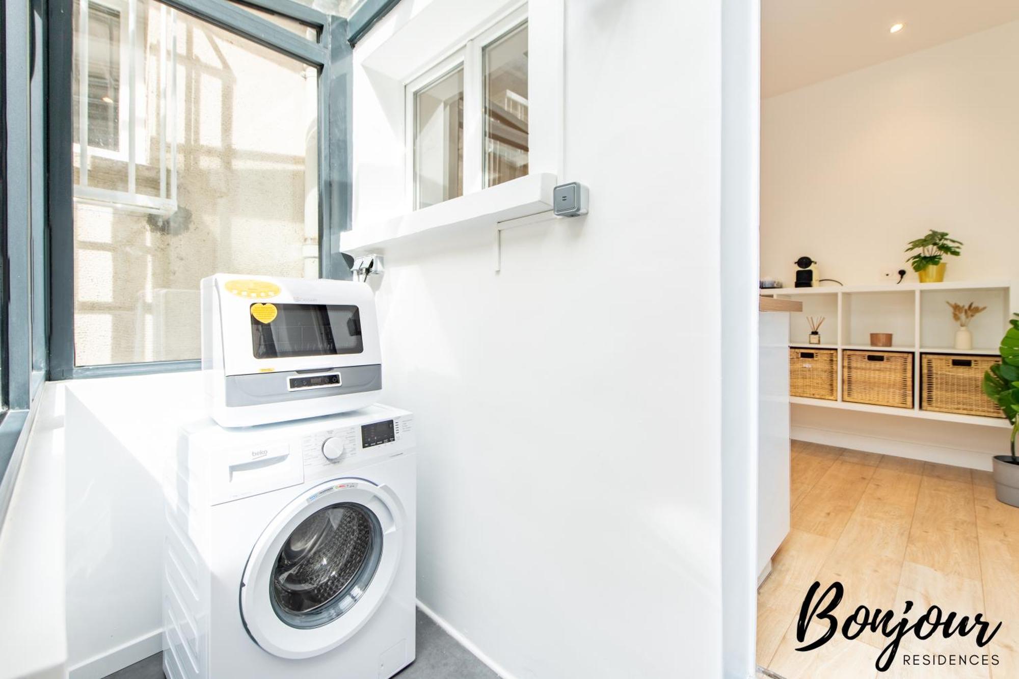 Free Parking - Porte D'Orleans - 2 Bedrooms 蒙鲁日 外观 照片