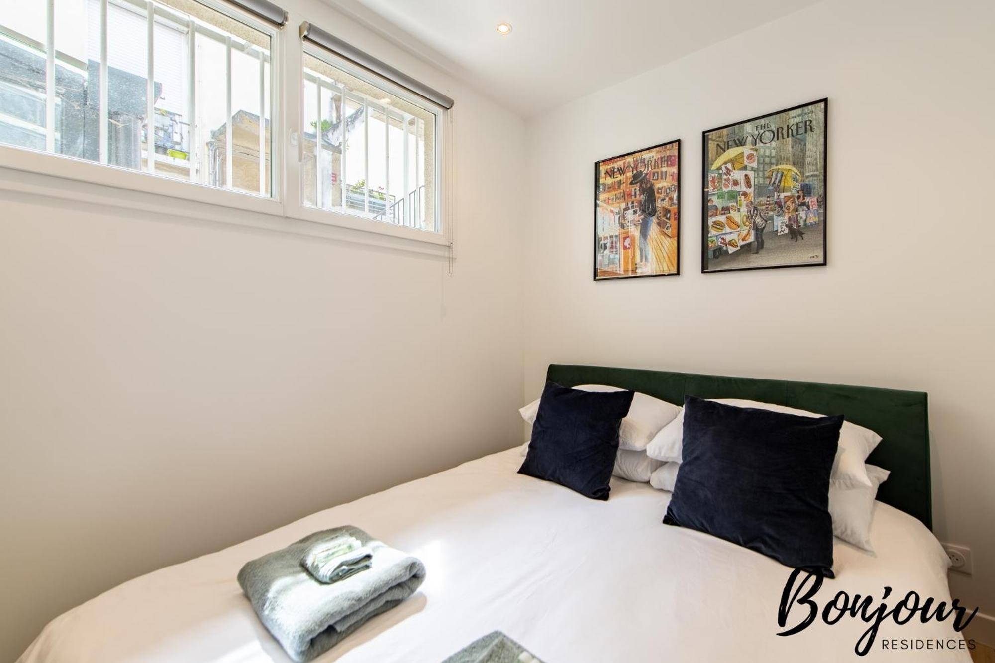Free Parking - Porte D'Orleans - 2 Bedrooms 蒙鲁日 外观 照片